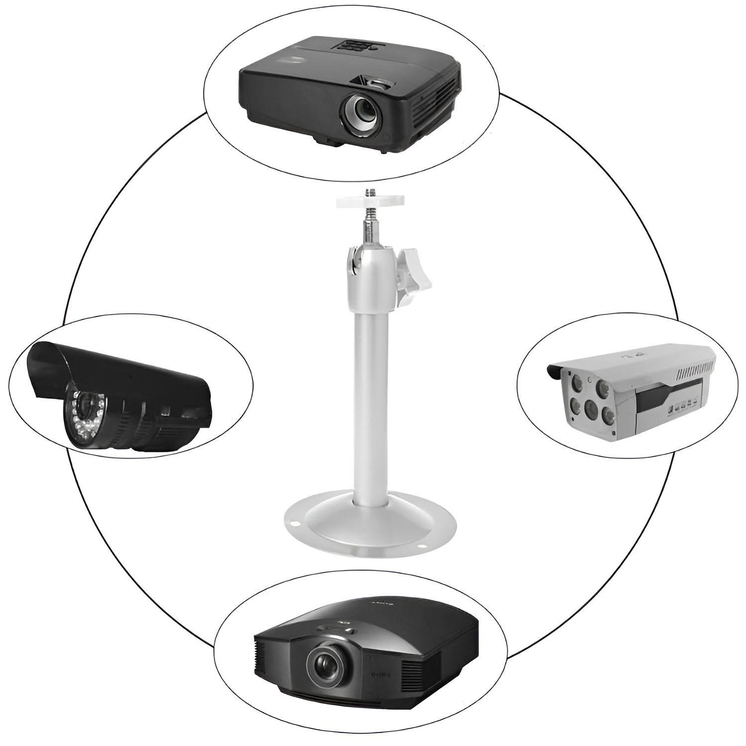 Soporte De Cámara Seguridad Vigilancia Techo Pared Muro-3