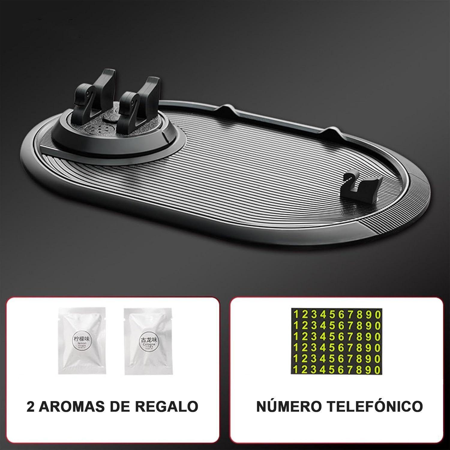 Organizador Porta Celular Antideslizante Para Tablero Auto-6