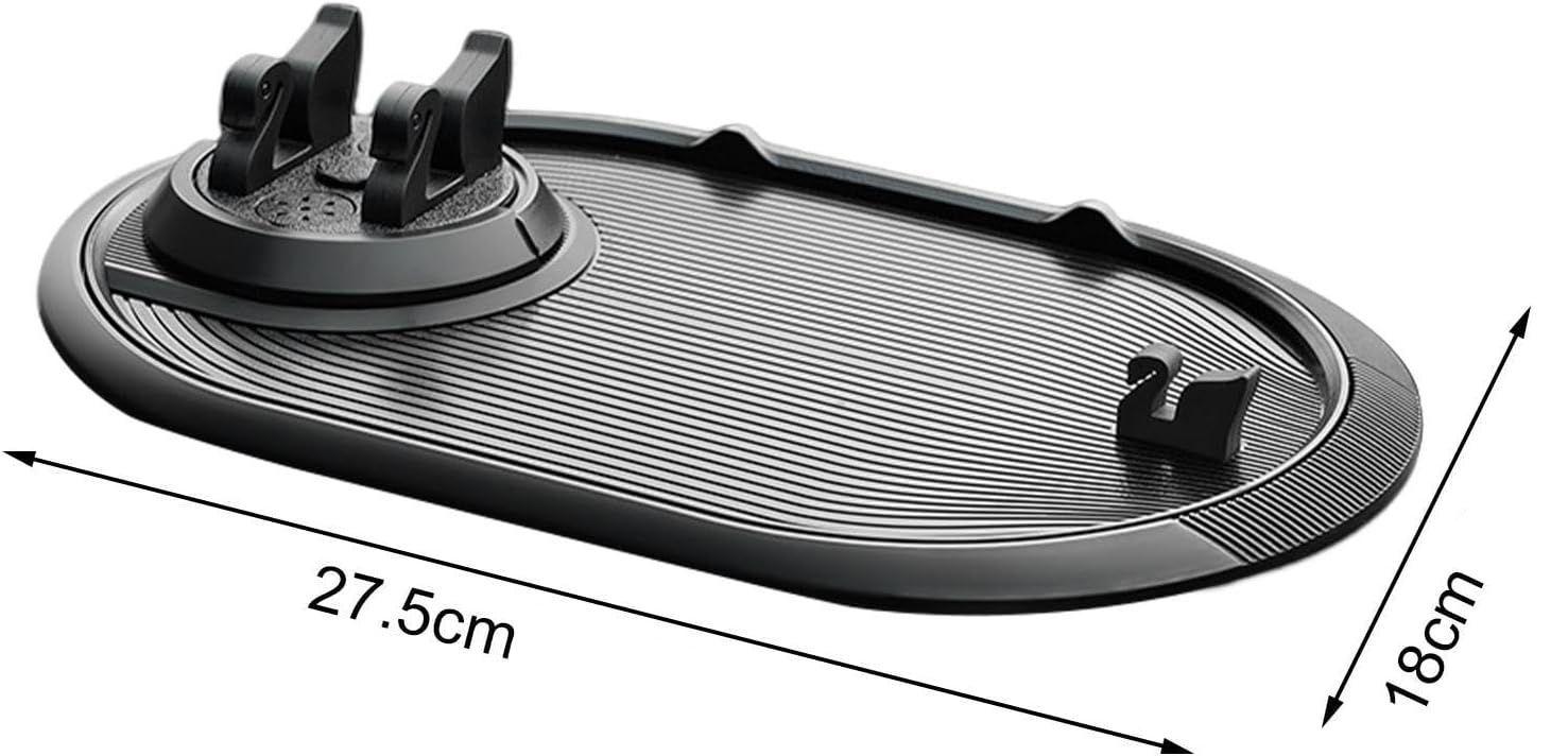 Organizador Porta Celular Antideslizante Para Tablero Auto-7