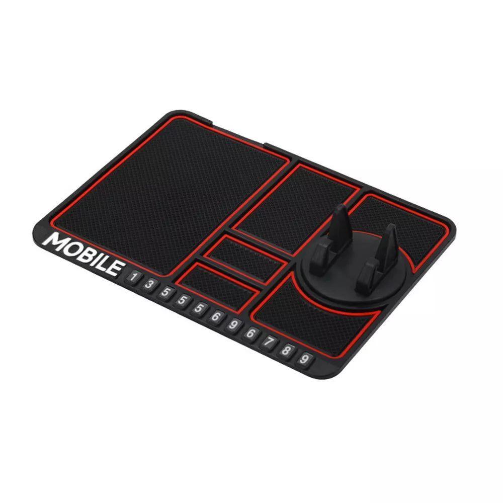 Organizador Soporte Celular Antideslizante Para Tablero Auto-6