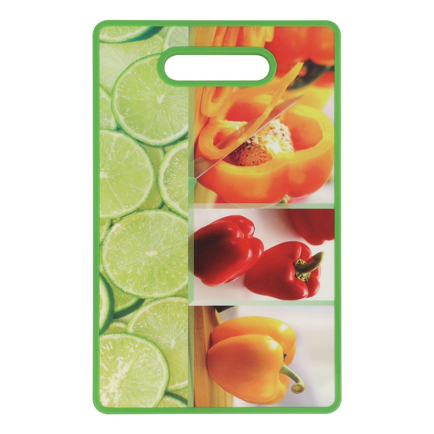 Tabla De Cortar Picar 30x20 Cm Para Cocinar Carne Y Verduras-2