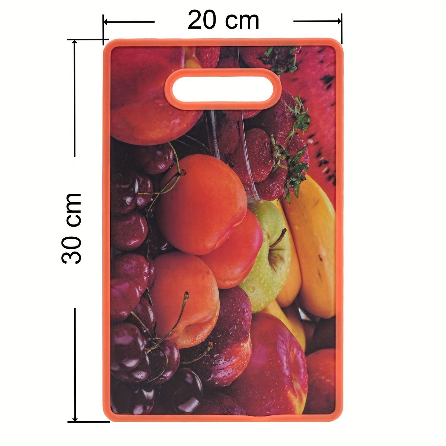 Tabla De Cortar Picar 30x20 Cm Para Cocinar Carne Y Verduras-5