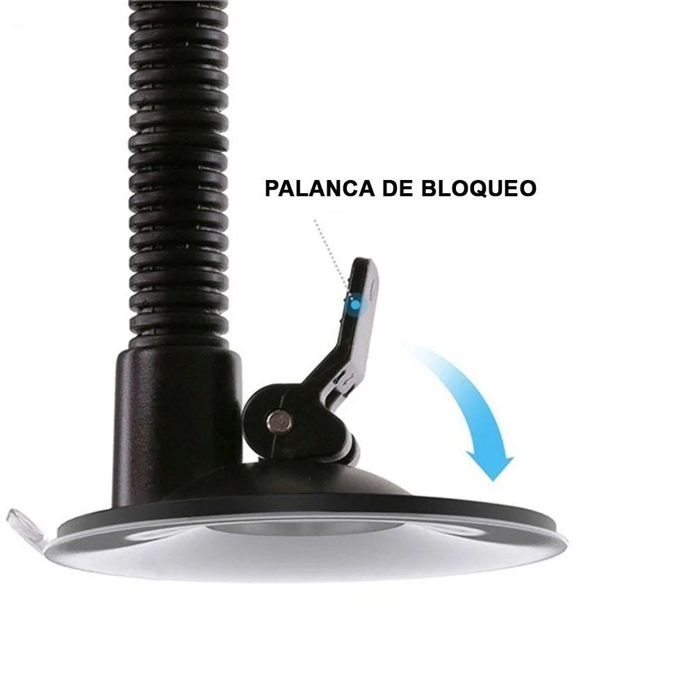 Soporte Celular Auto Porta Teléfono Parabrisas Vidrio-3