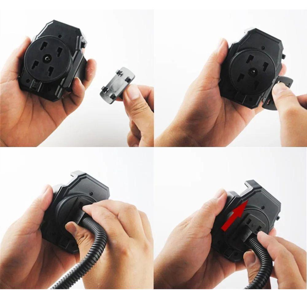 Soporte Celular Auto Porta Teléfono Parabrisas Vidrio-4