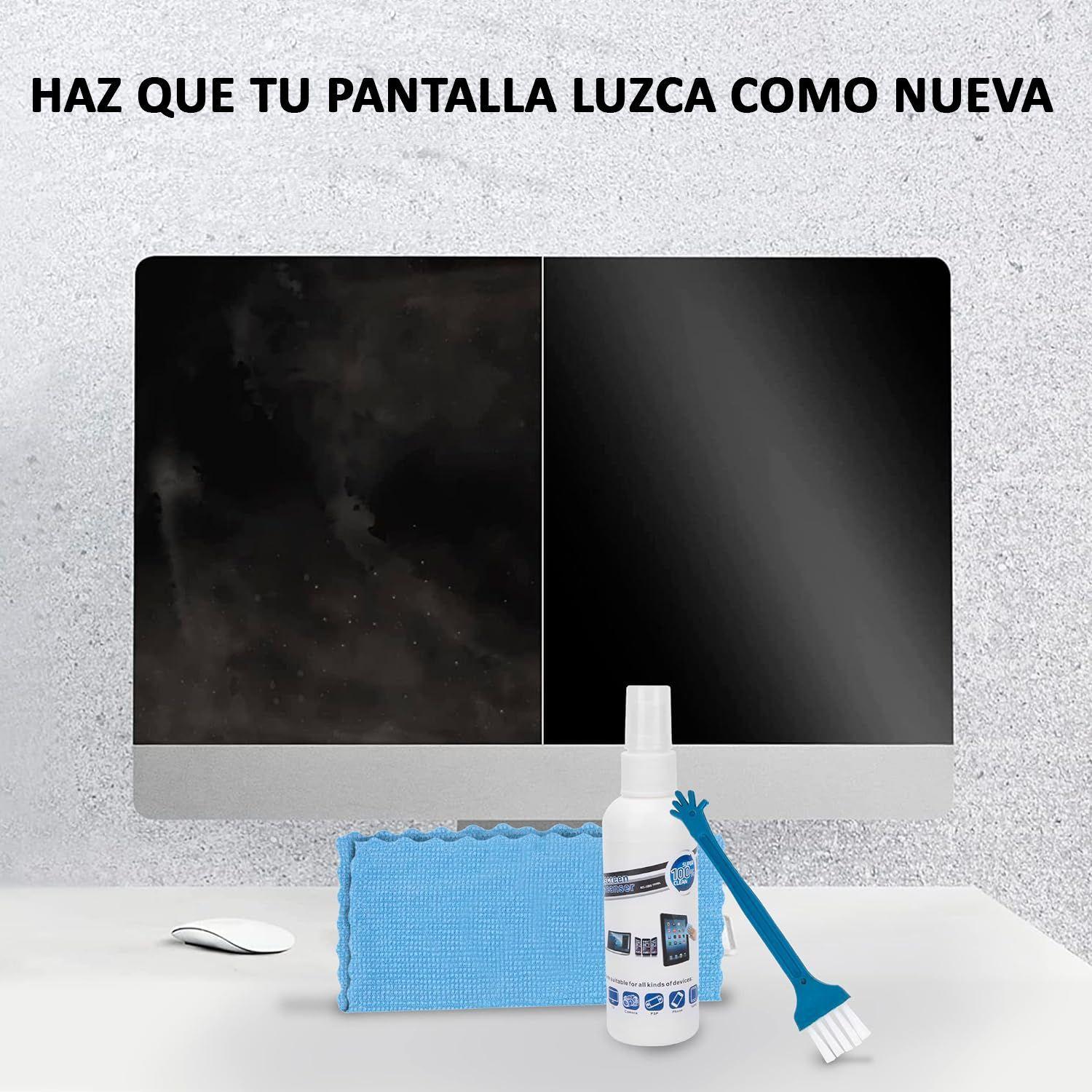 Liquido Limpieza Pantalla Tv Led Pc Telefono Celular Lentes-3