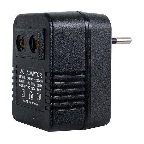 Adaptador 220v A 110v de Salida 60w Transformador -0