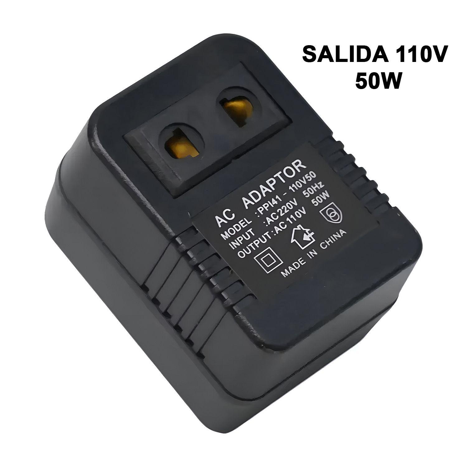 Adaptador 220v A 110v de Salida 60w Transformador -1