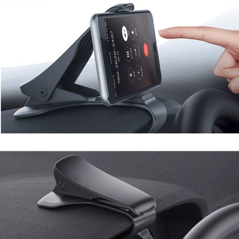 Soporte Celular Gps Porta Teléfono Auto Tablero Automóvil-2