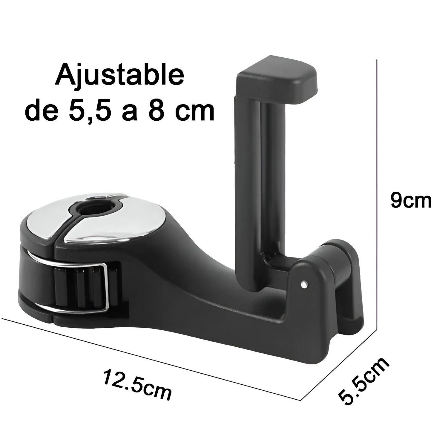 Soporte Teléfono Porta Celular Para Respaldo Asiento De Auto-5