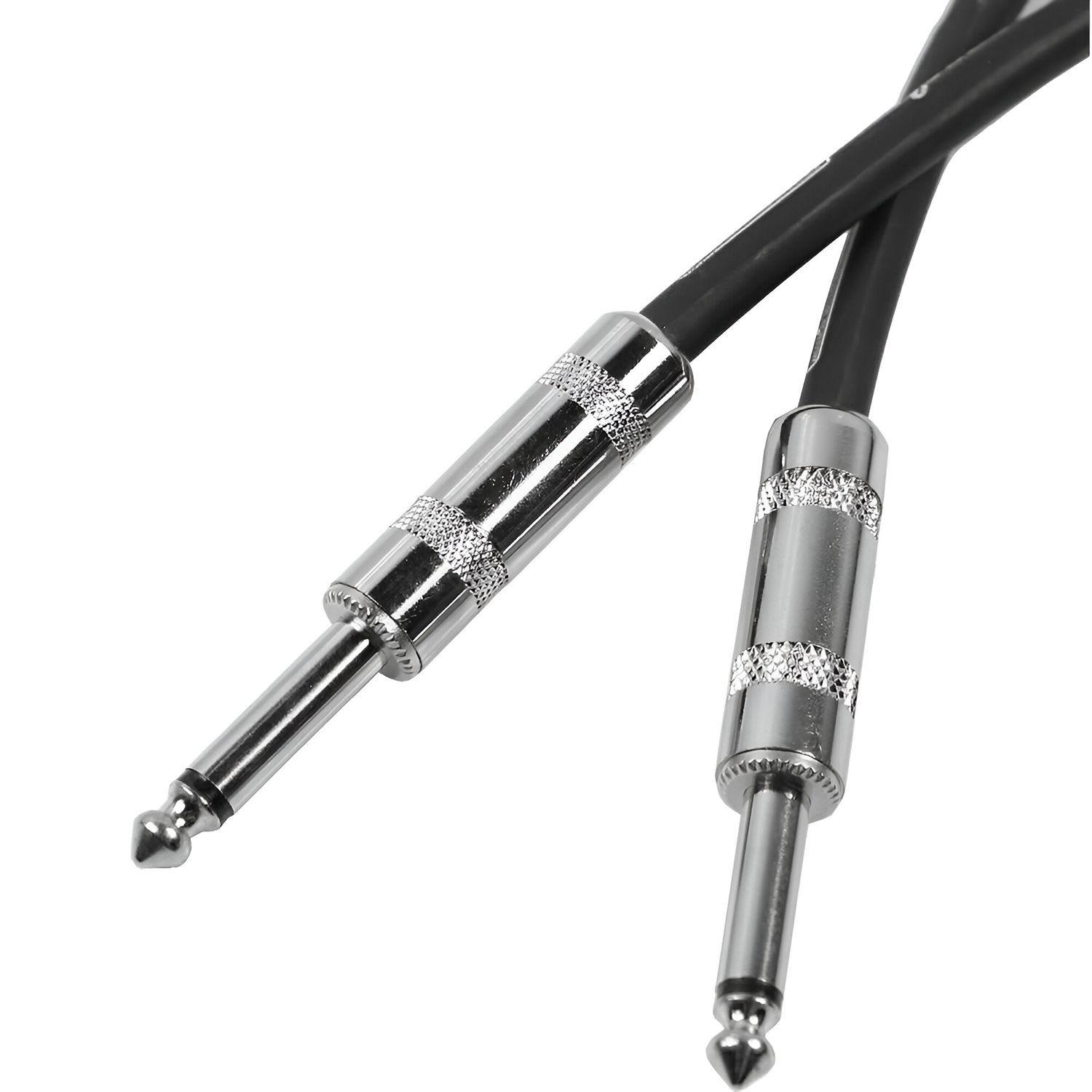 Cable Guitarra Eléctrica Electroacústica Bajo Instrumento -2