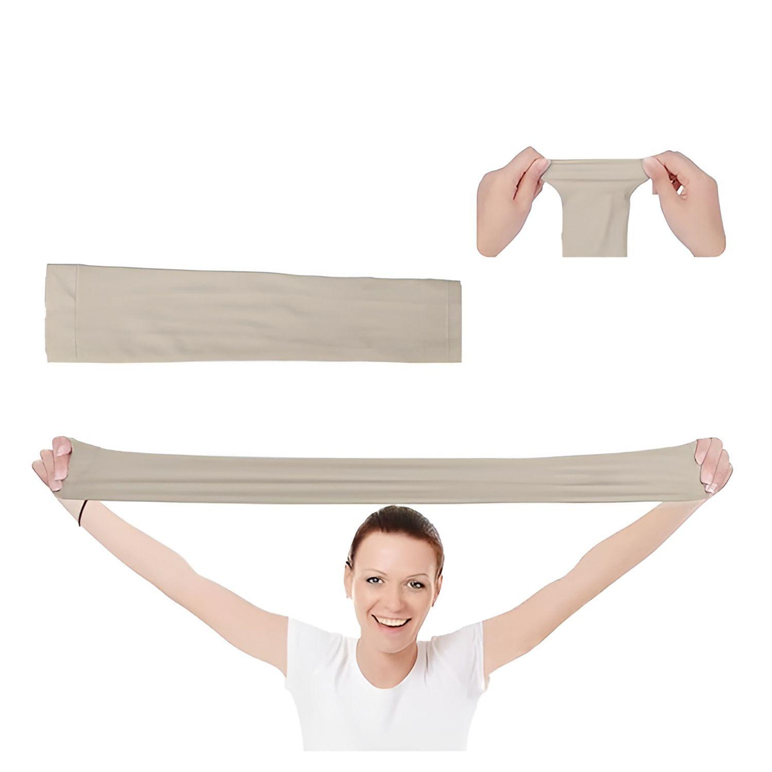 Par Mangas Filtro Uv Protección Solar Deportivas Brazo-3