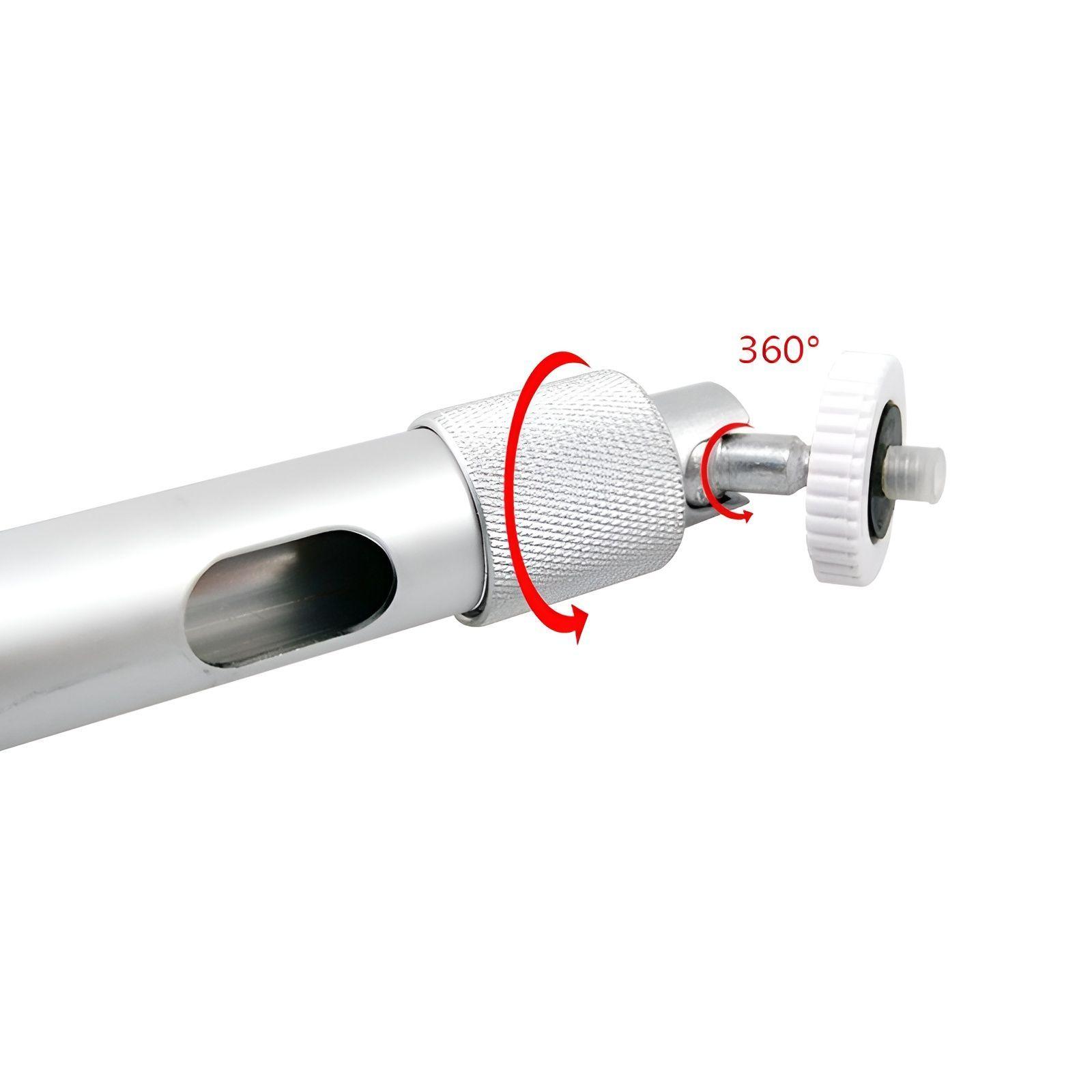 Soporte para Mini Proyector Camara Seguridad Techo Pared Muro 30 A 60 Cm-2
