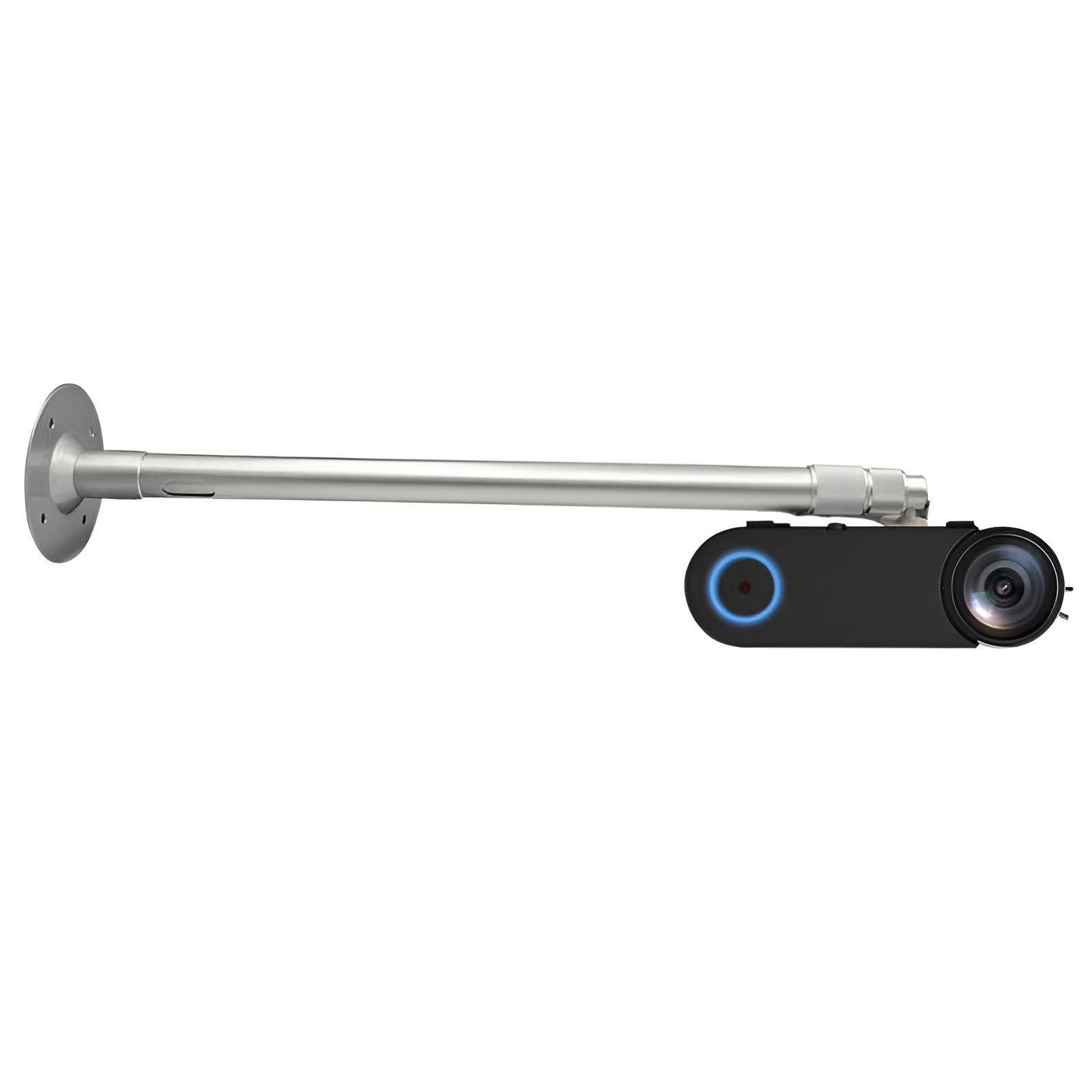 Soporte para Mini Proyector Camara Seguridad Techo Pared Muro 30 A 60 Cm-4