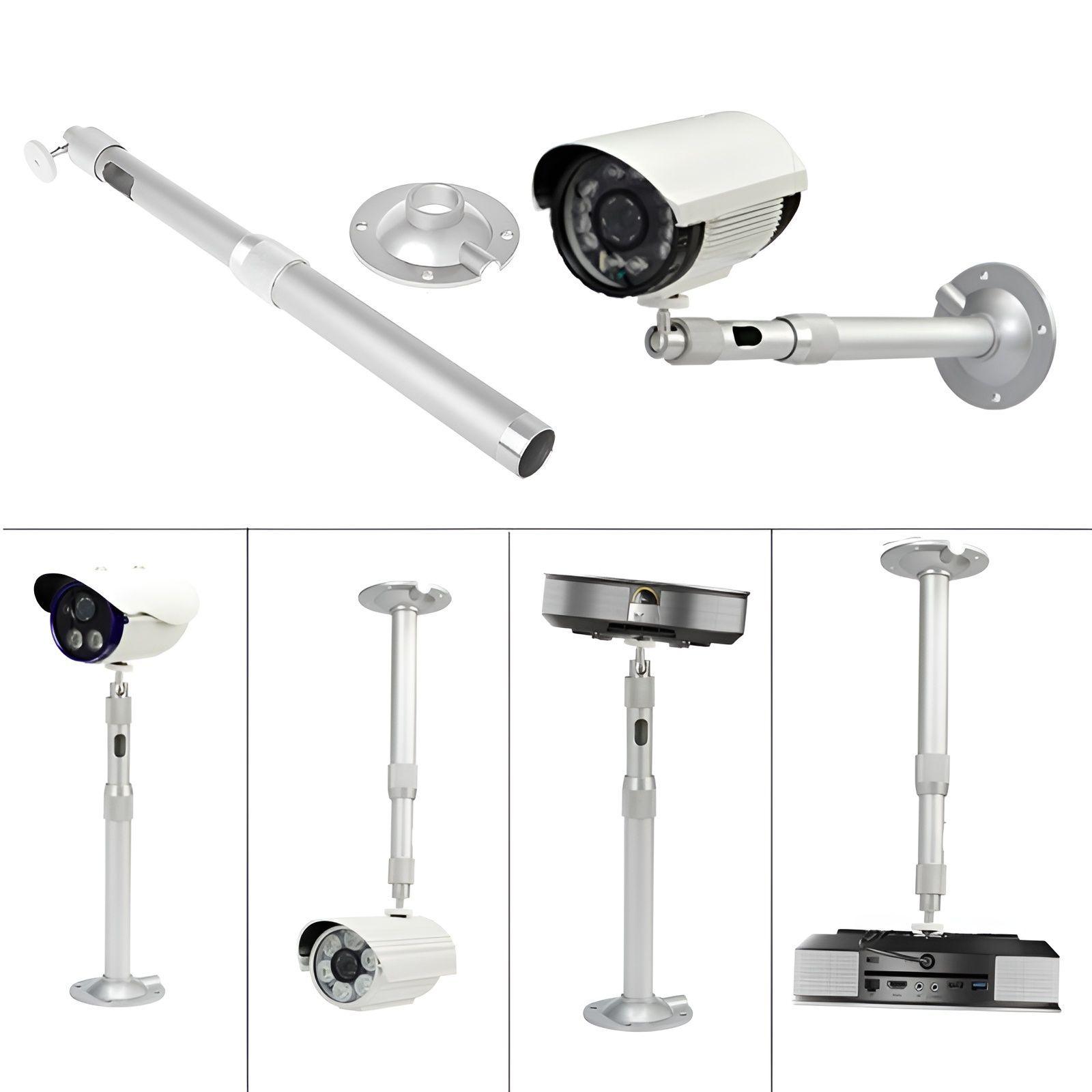 Soporte para Mini Proyector Camara Seguridad Techo Pared Muro 30 A 60 Cm-5