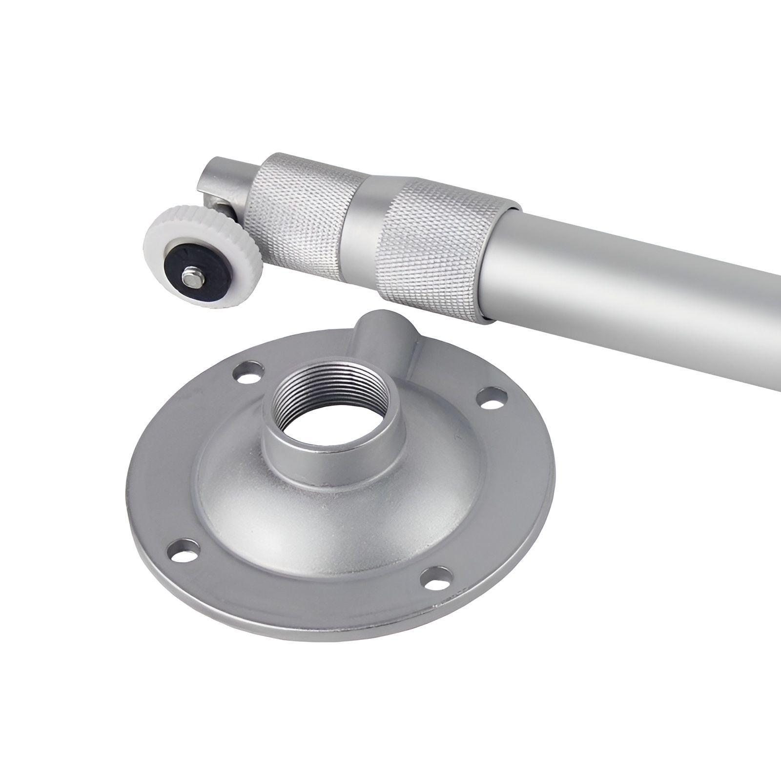 Soporte para Mini Proyector Camara Seguridad Techo Pared Muro 30 A 60 Cm-6