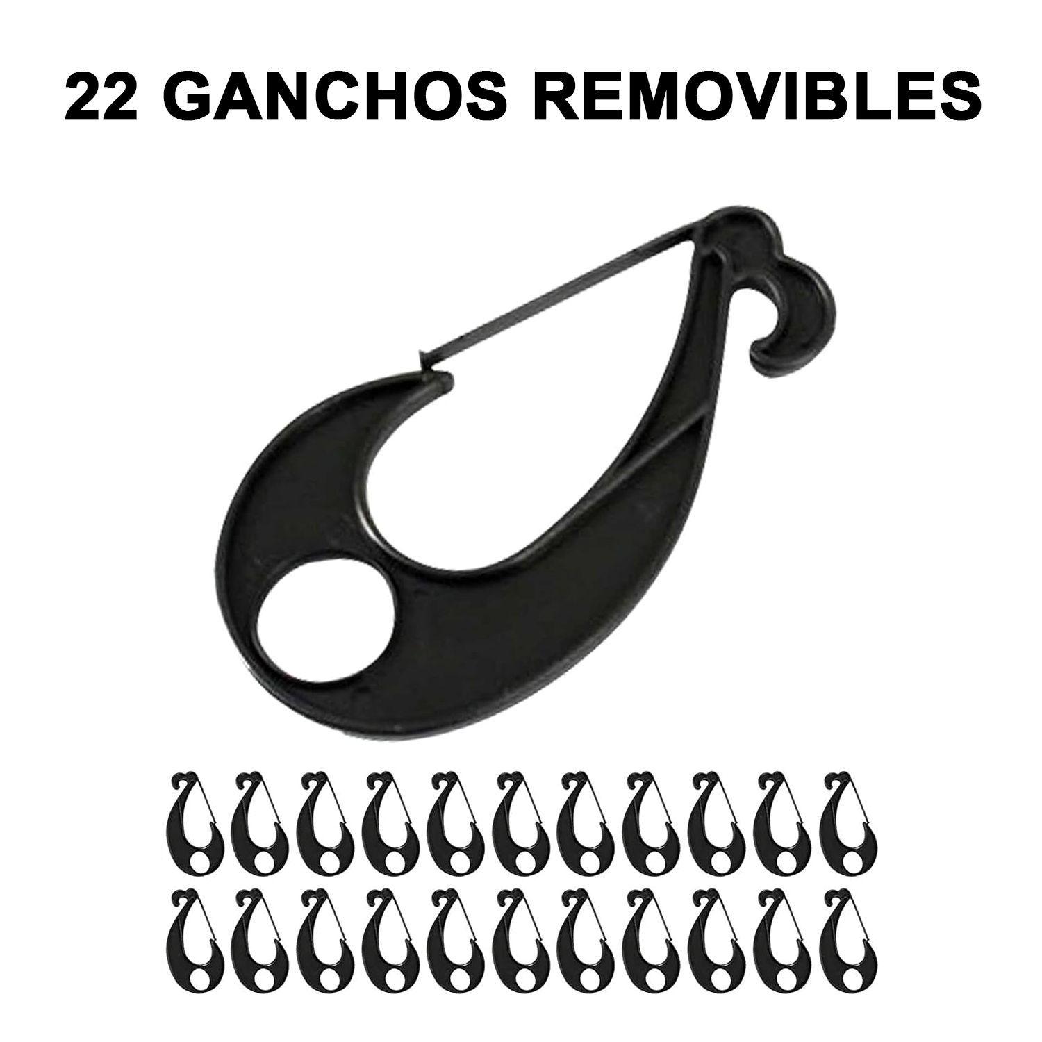 Malla Elástica Red Para Auto Camioneta Pulpo Amarre Equipaje-2