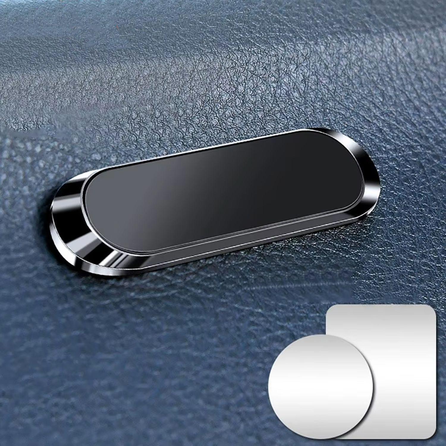 Soporte Tel fono Para Auto Porta Celular Con Im n Magn tico Negro-3