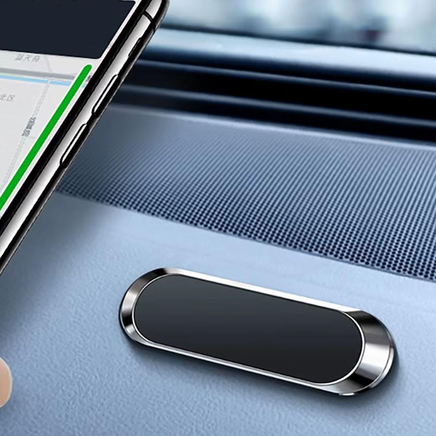 Soporte Tel fono Para Auto Porta Celular Con Im n Magn tico Negro-4