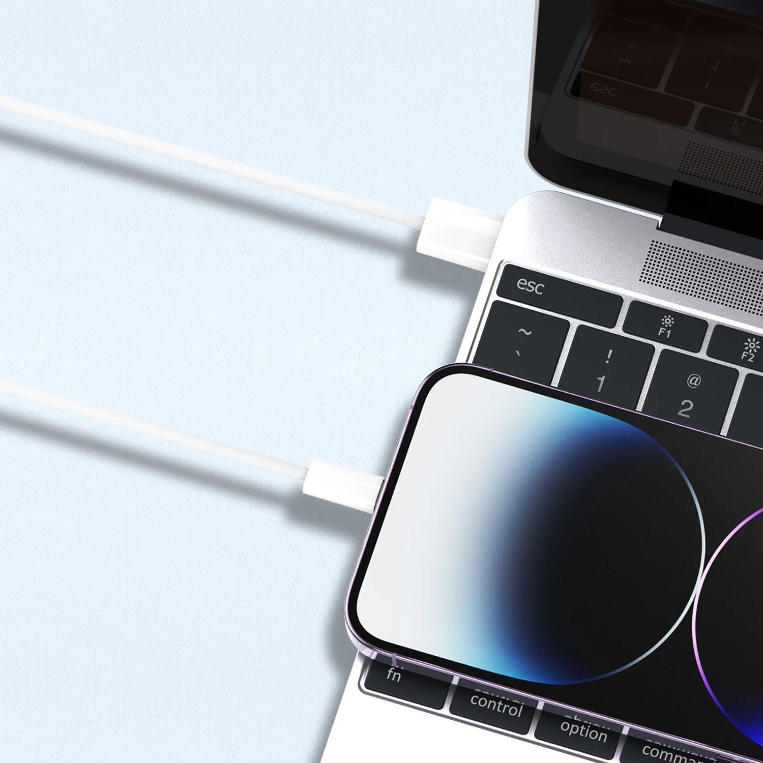 Cable iPhone Lightning Carga Usb 1 Metro-3