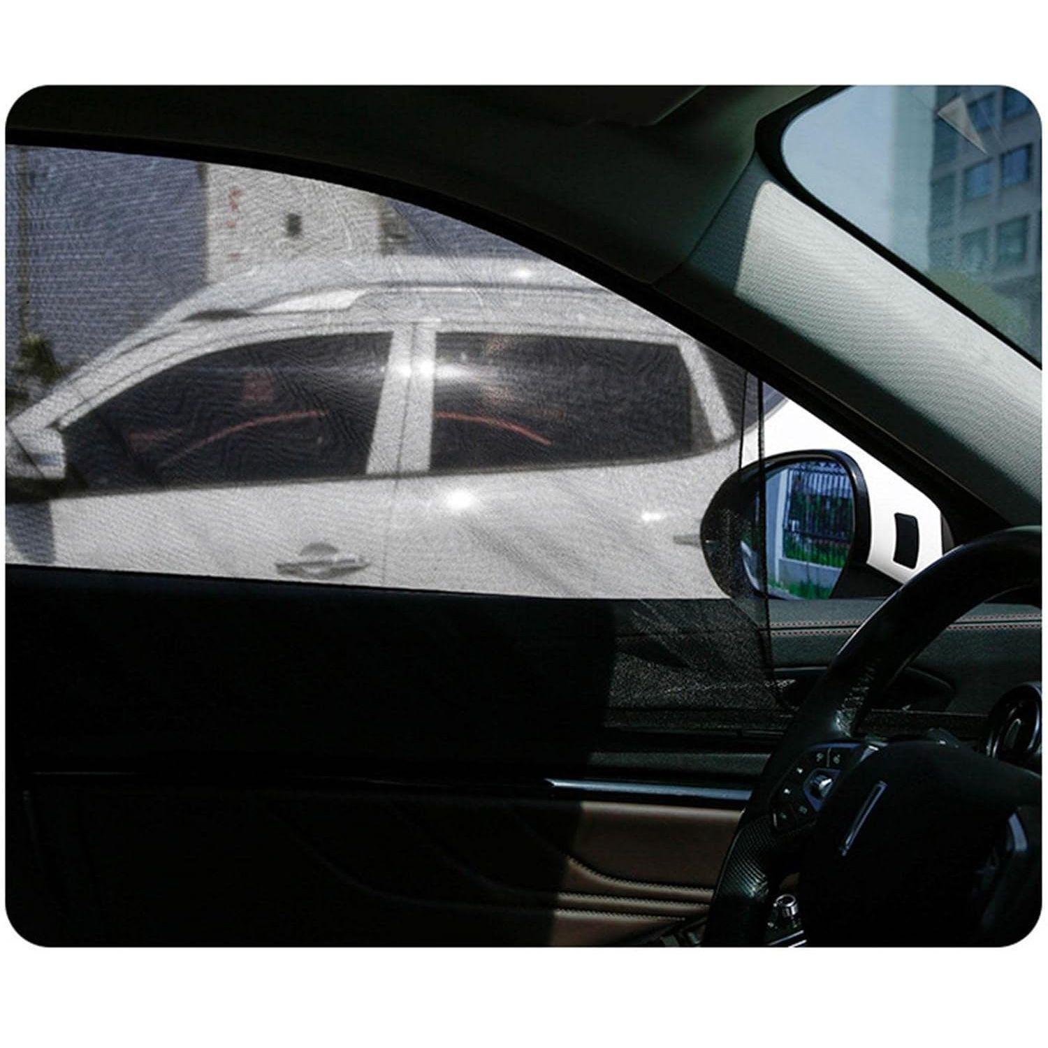 Mallas Cubre Ventana Delantera Protector Solar Cortina Auto-5