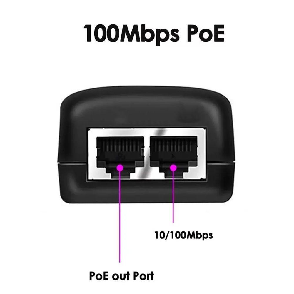Cargador Inyector Poe Adaptador 48v 0.5 a 24w Fuente-4