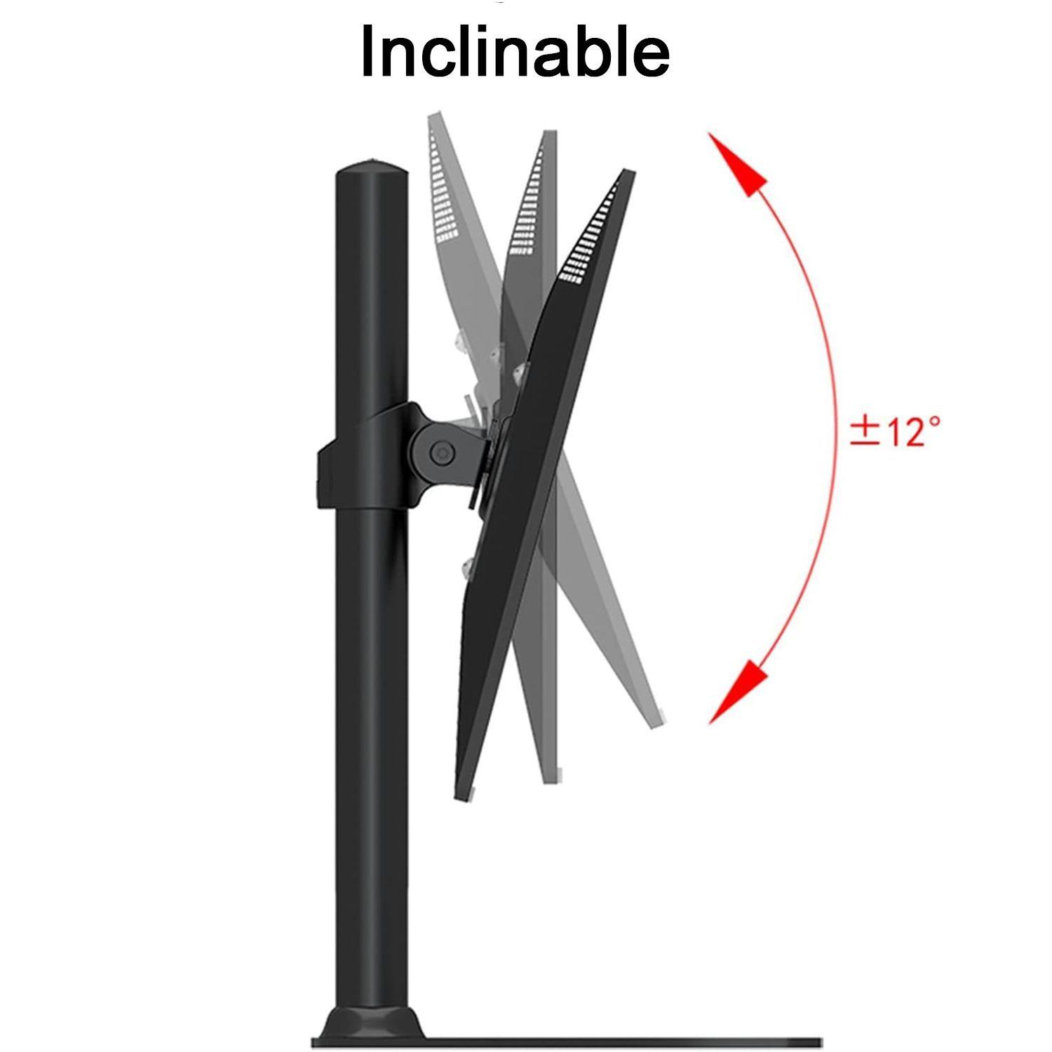 Soporte Base De Monitor Led Sobre Mesa Escritorio 14 A 27-2