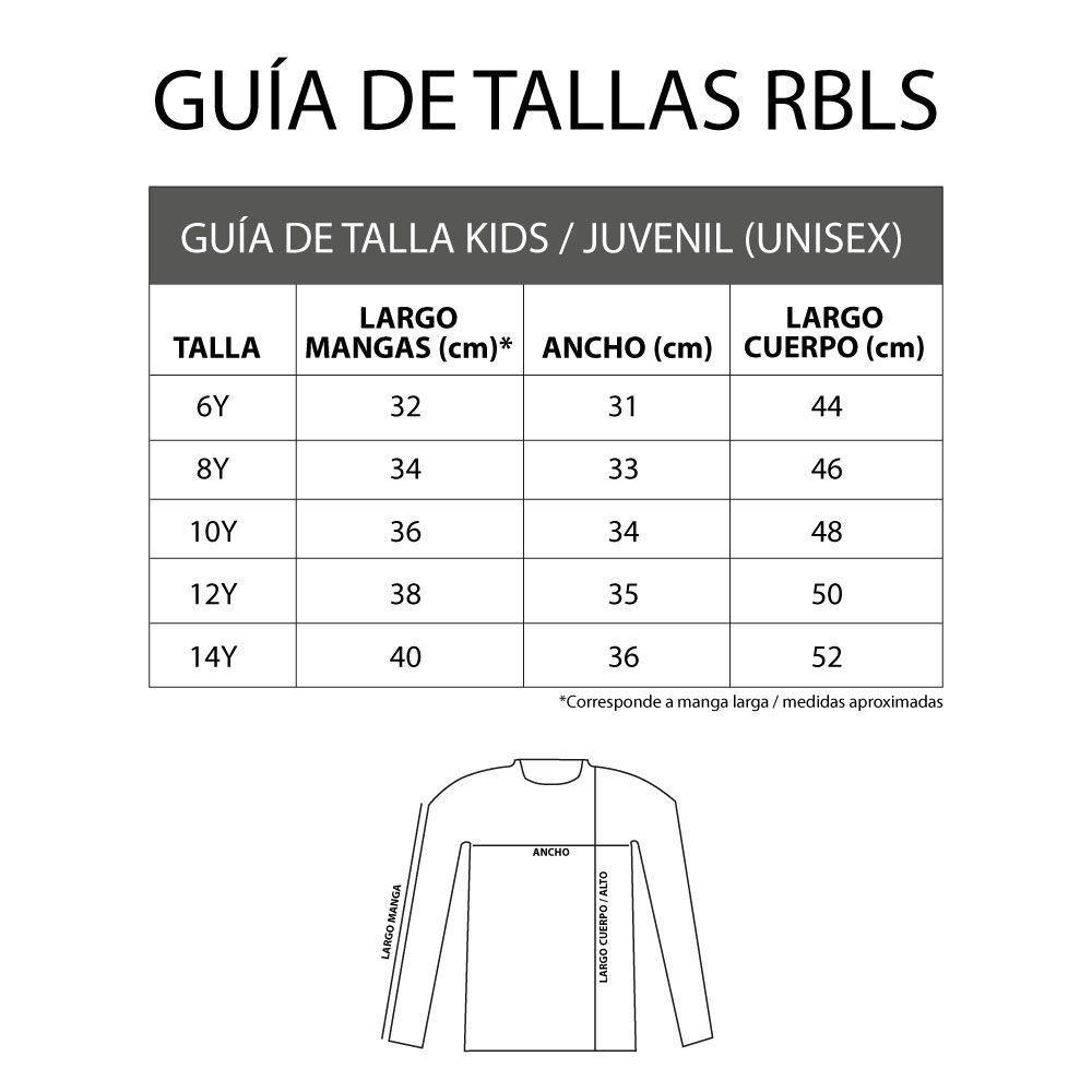 Polera De Agua Niño Unisex Manga Corta Ultraviolet 50+ Rbls-2