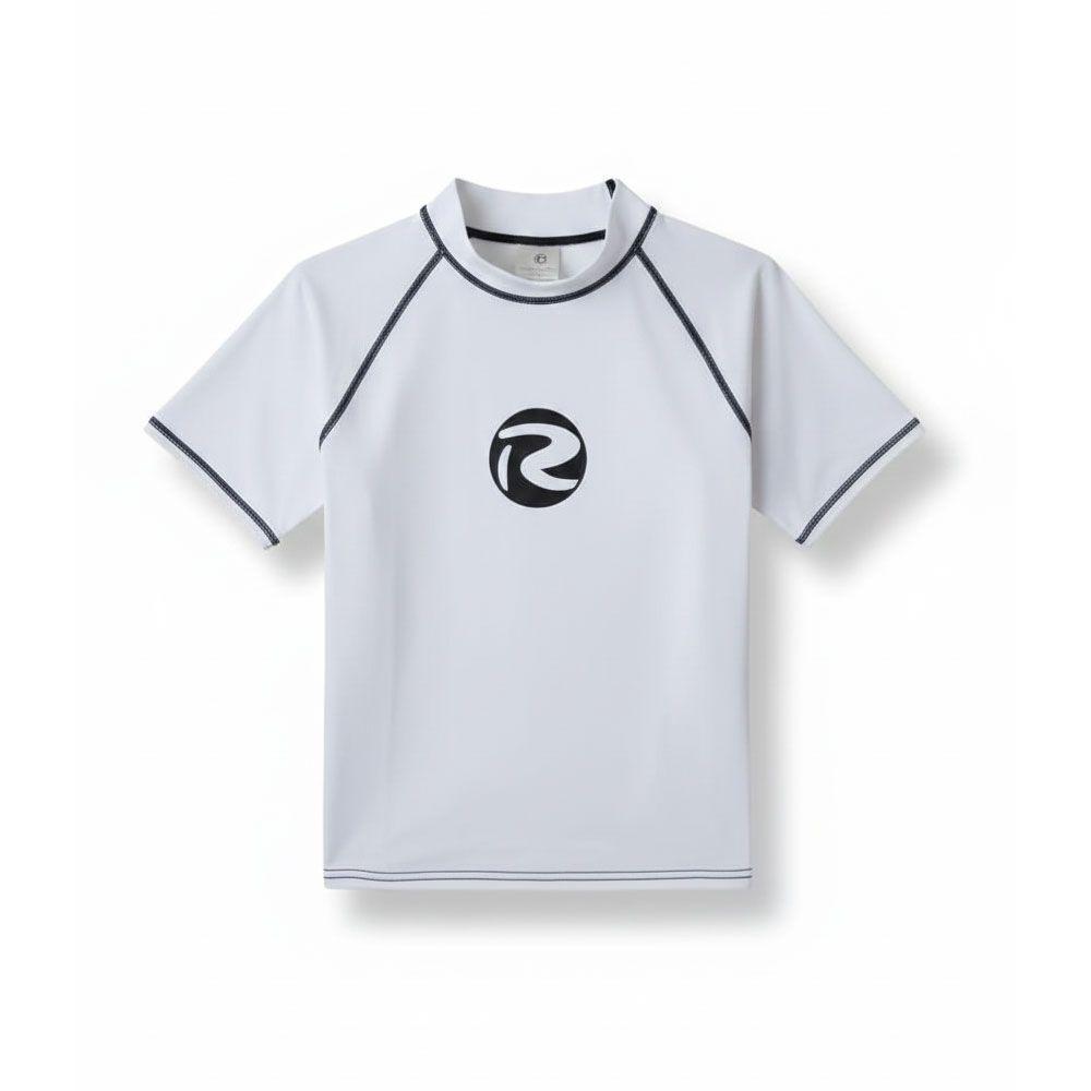 Polera De Agua Niño Unisex Manga Corta Ultraviolet 50+ Rbls-0