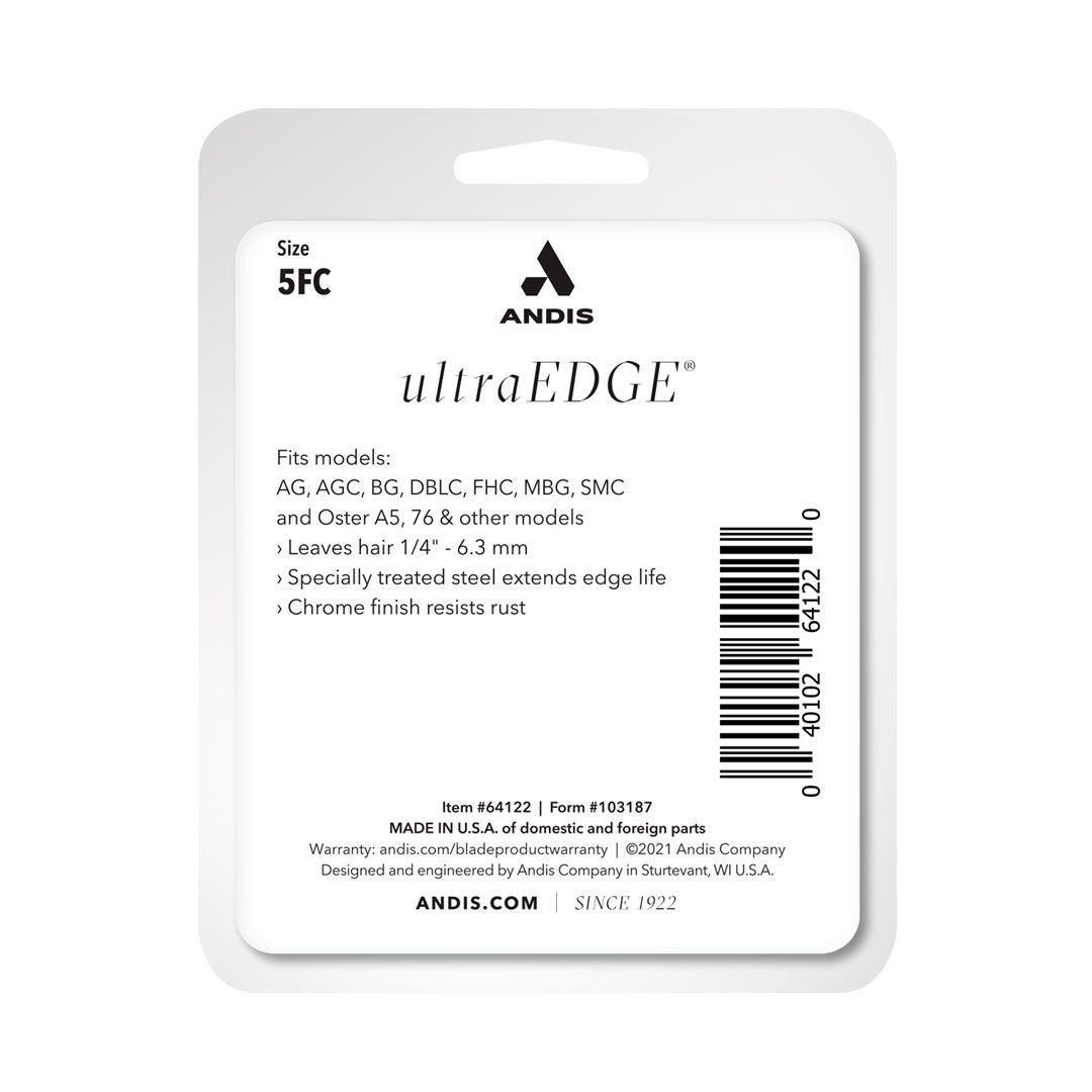 Cuchilla desmontable Andis UltraEdge 5FC-2