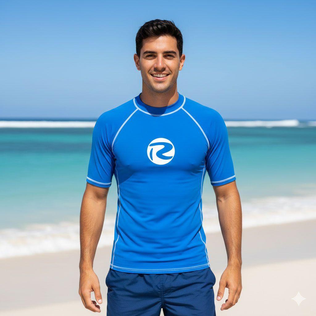 Polera De Agua Adulto Unisex Manga Corta Ultra 50 Rbls-2