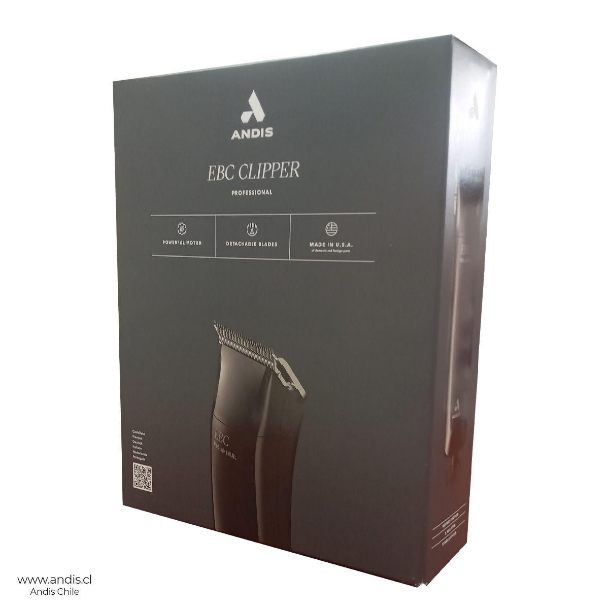 Máquina para Peluqueros Caninos y Veterinarios Andis EBC Pro Animal-4