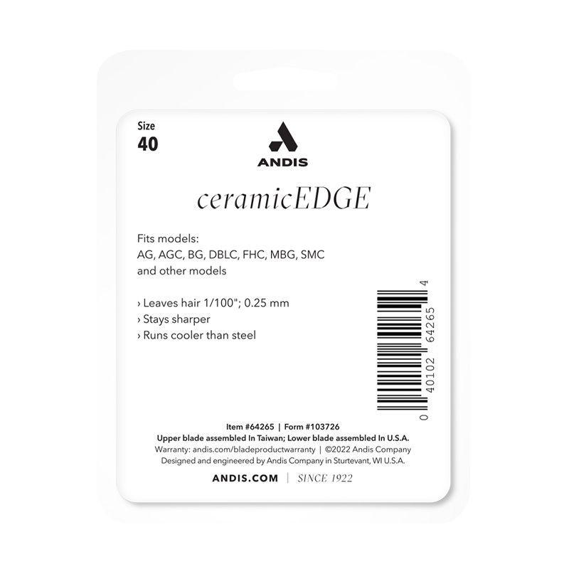 Cuchilla Desmontable Andis UltraEdge 40-2