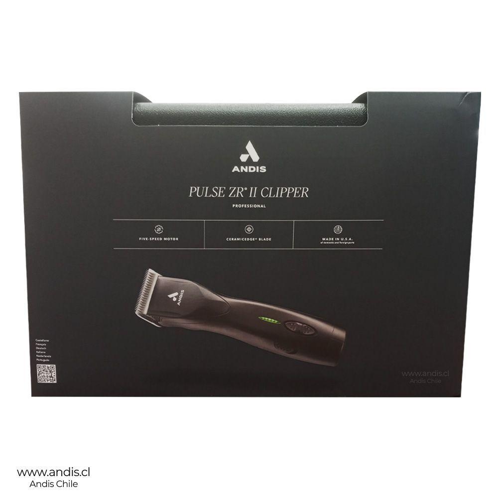 Máquina para Peluqueros Caninos y Veterinarios Andis Pulse ZR II Black-8
