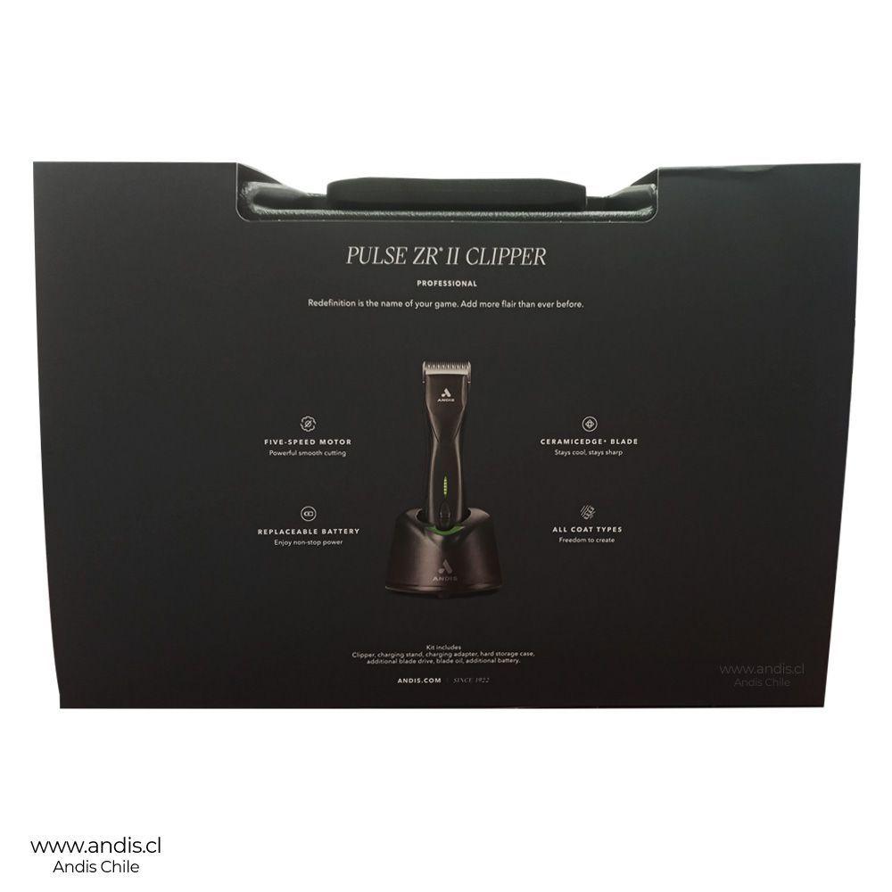 Máquina para Peluqueros Caninos y Veterinarios Andis Pulse ZR II Black-9