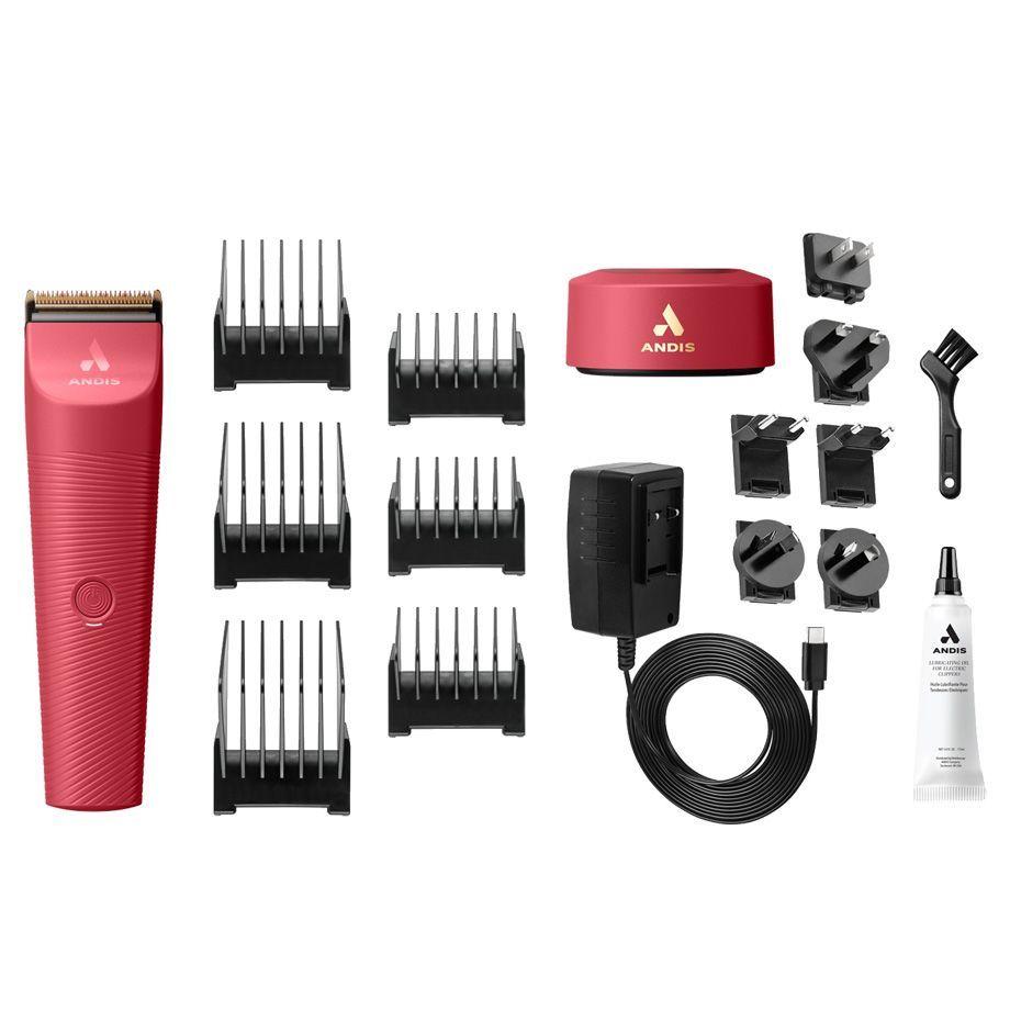 Trimmer para Peluqueros Caninos y Veterinarios Andis Vida Coral-6