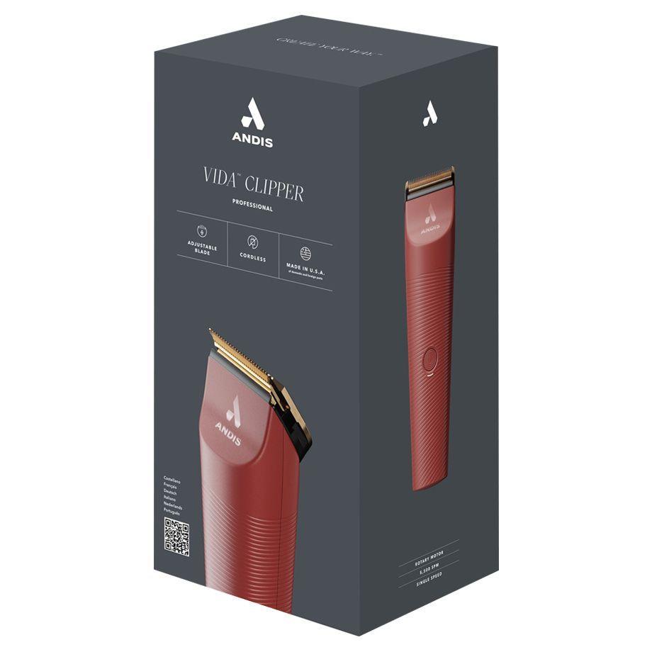 Trimmer para Peluqueros Caninos y Veterinarios Andis Vida Coral-7