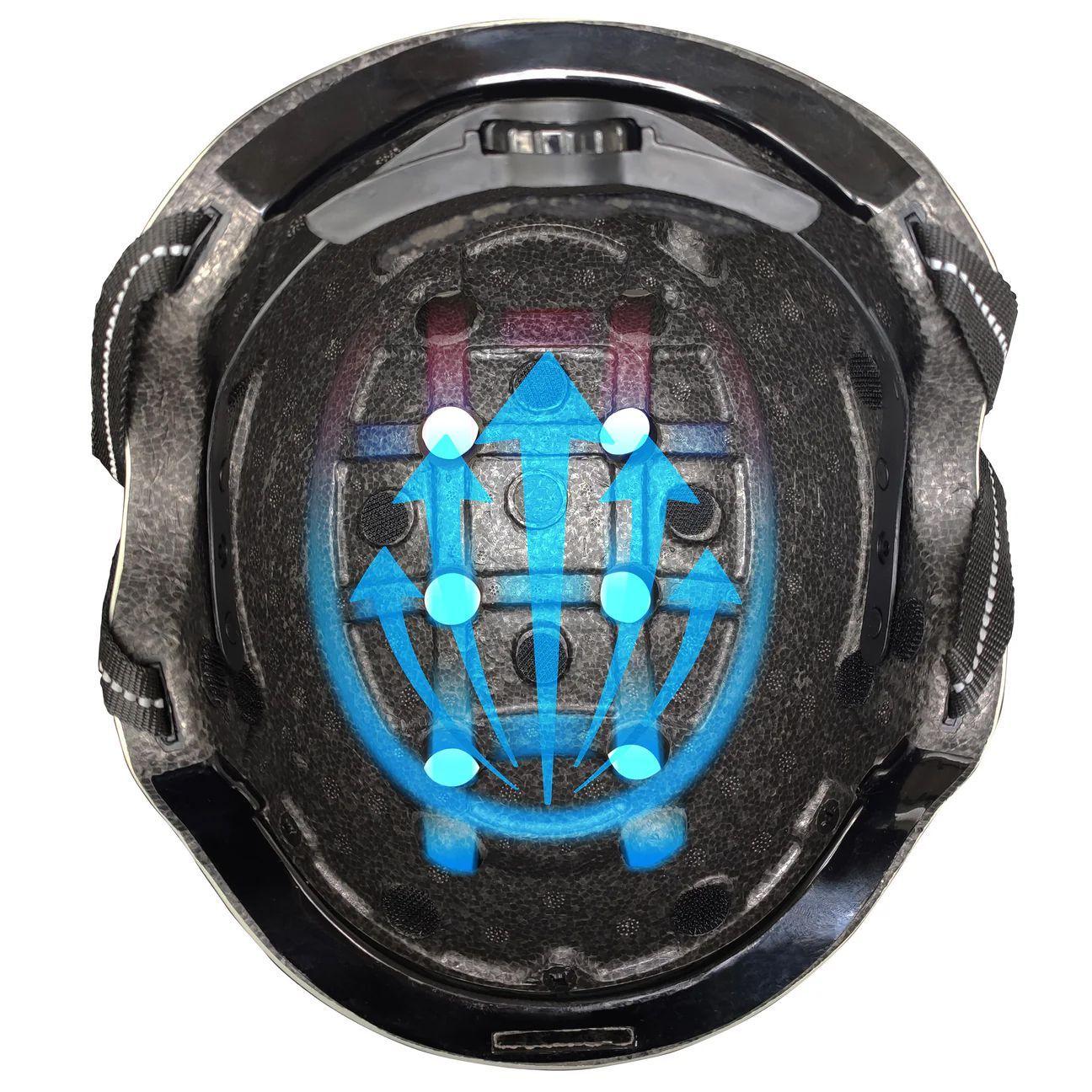 Casco Urbano Melon Active Close Eyes-4