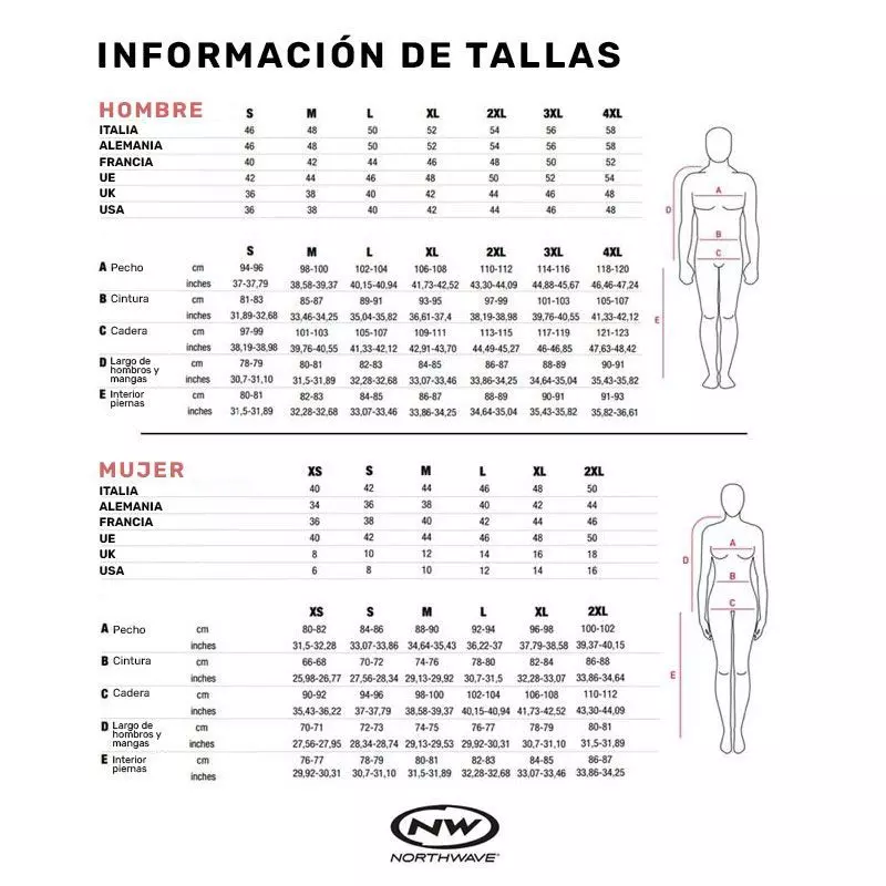 Tricota Ciclismo Hombre Northwave Logo 2-1