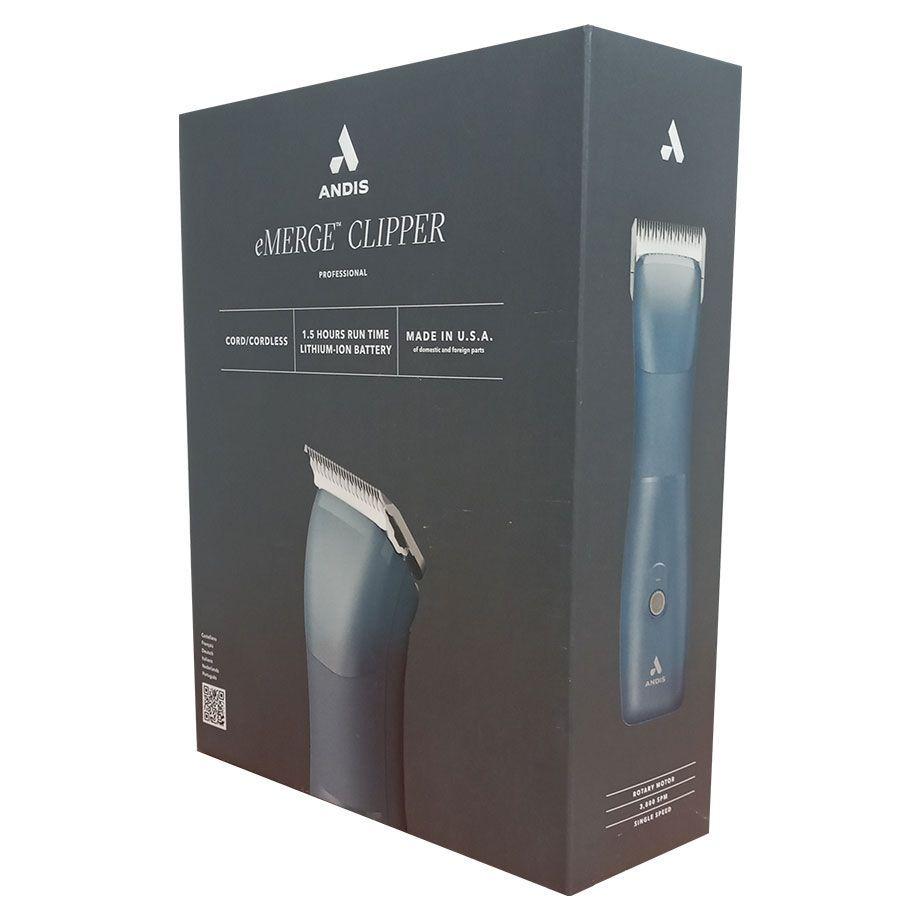 Máquina para Peluqueros Caninos y Veterinarios Andis eMerge Blue-9