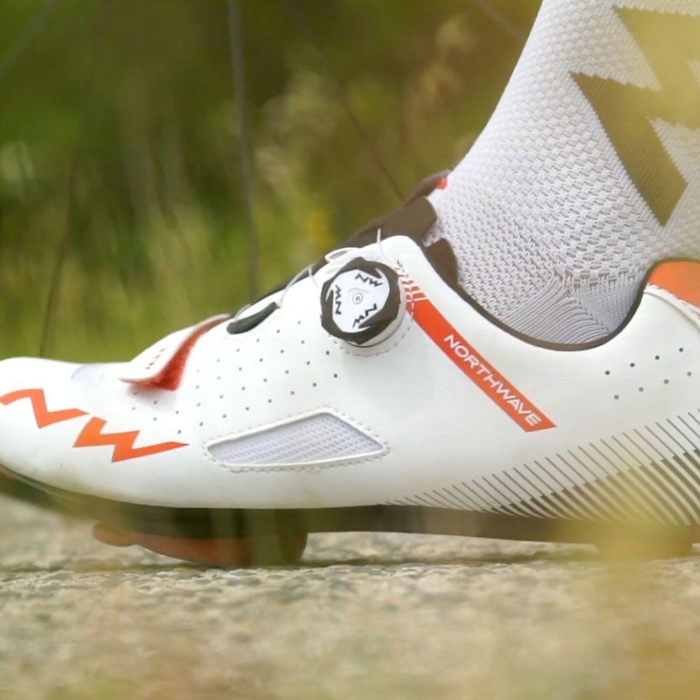 Zapatilla Ciclismo Ruta Northwave Core Plus-4