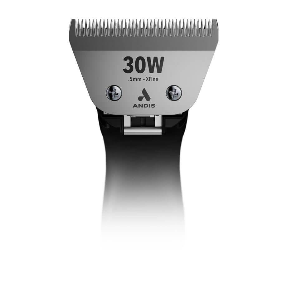 Máquina para Peluqueros Caninos y Veterinarios Andis Pulse ZR II Red Wide-2