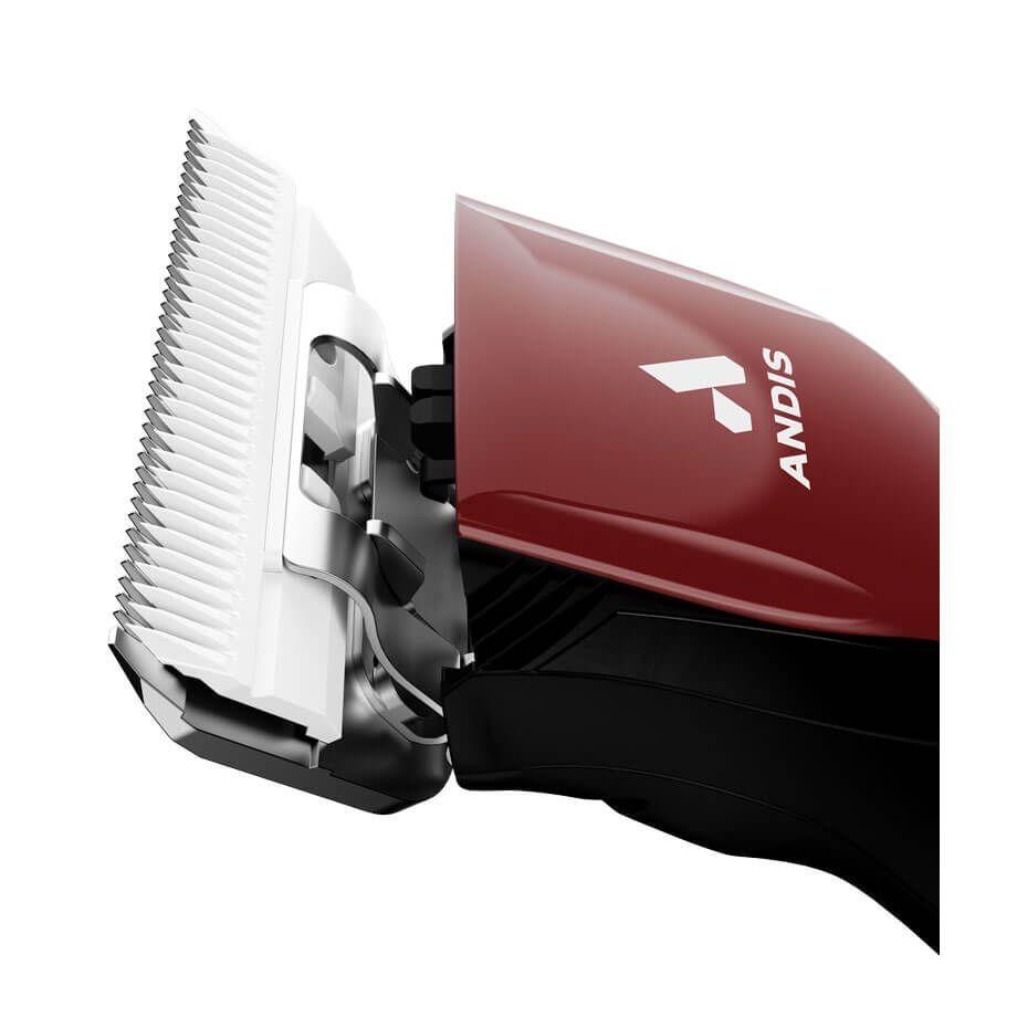 Máquina para Peluqueros Caninos y Veterinarios Andis Pulse ZR II Red Wide-5