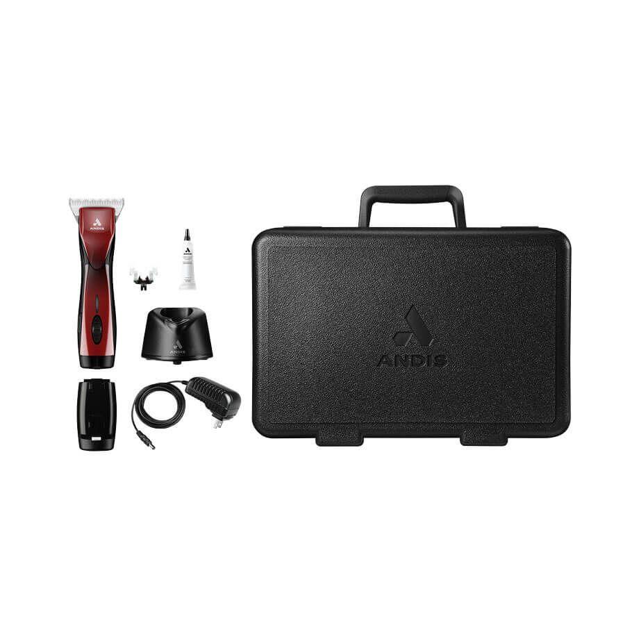 Máquina para Peluqueros Caninos y Veterinarios Andis Pulse ZR II Red Wide-6