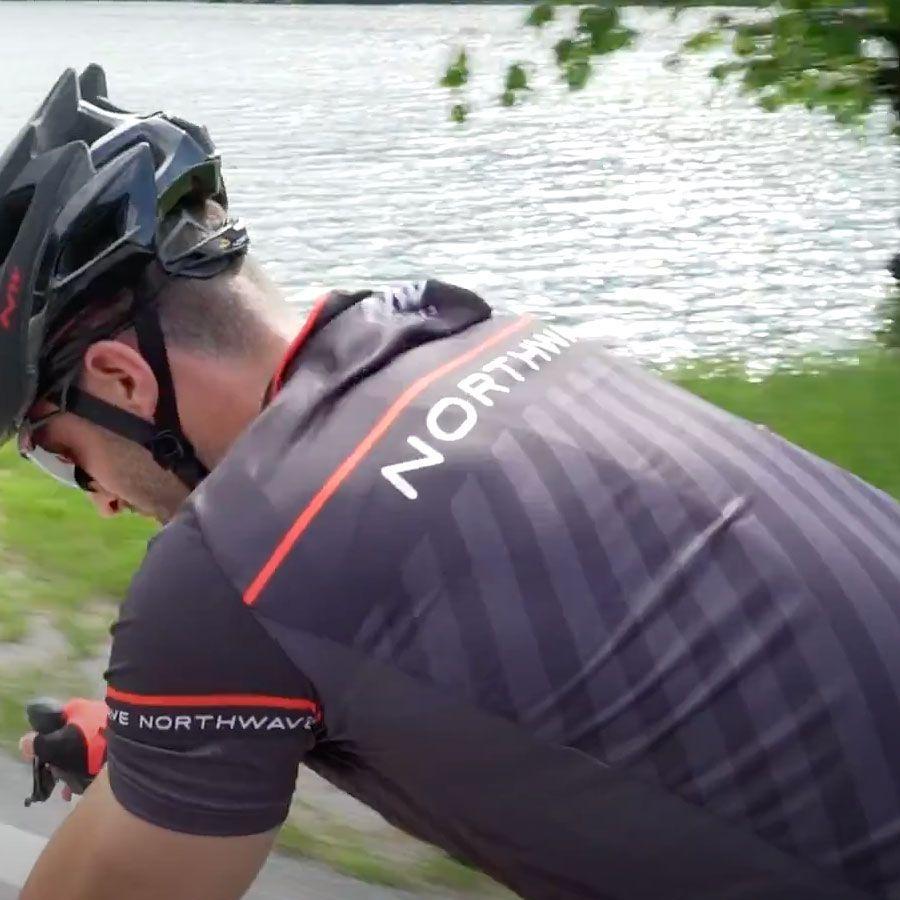 Tricota Ciclismo Hombre Northwave Logo 3-5