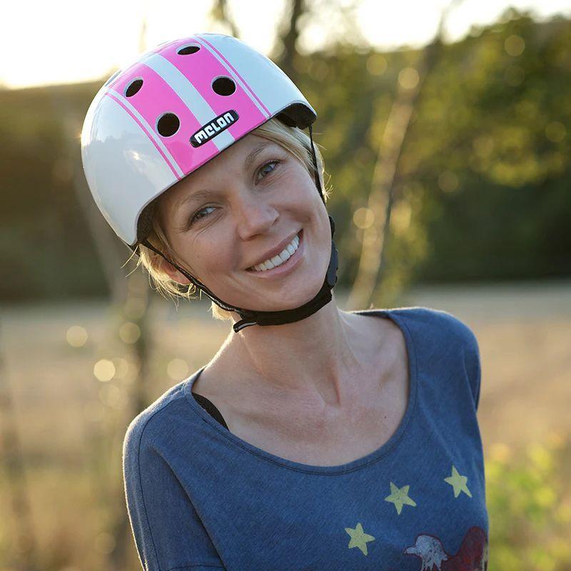 Casco Ciclismo Urbano Melon Active Double-7