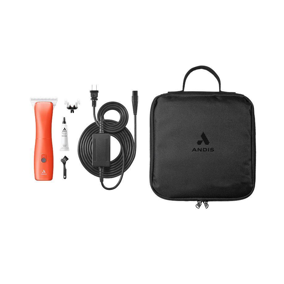 Máquina para Peluqueros Caninos y Veterinarios Andis eMerge Wide Coral-6