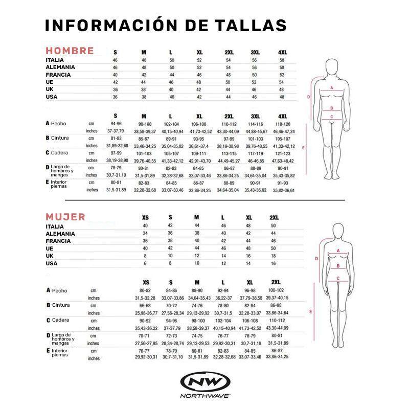 Tricota Ciclismo Hombre Northwave Force Full-1