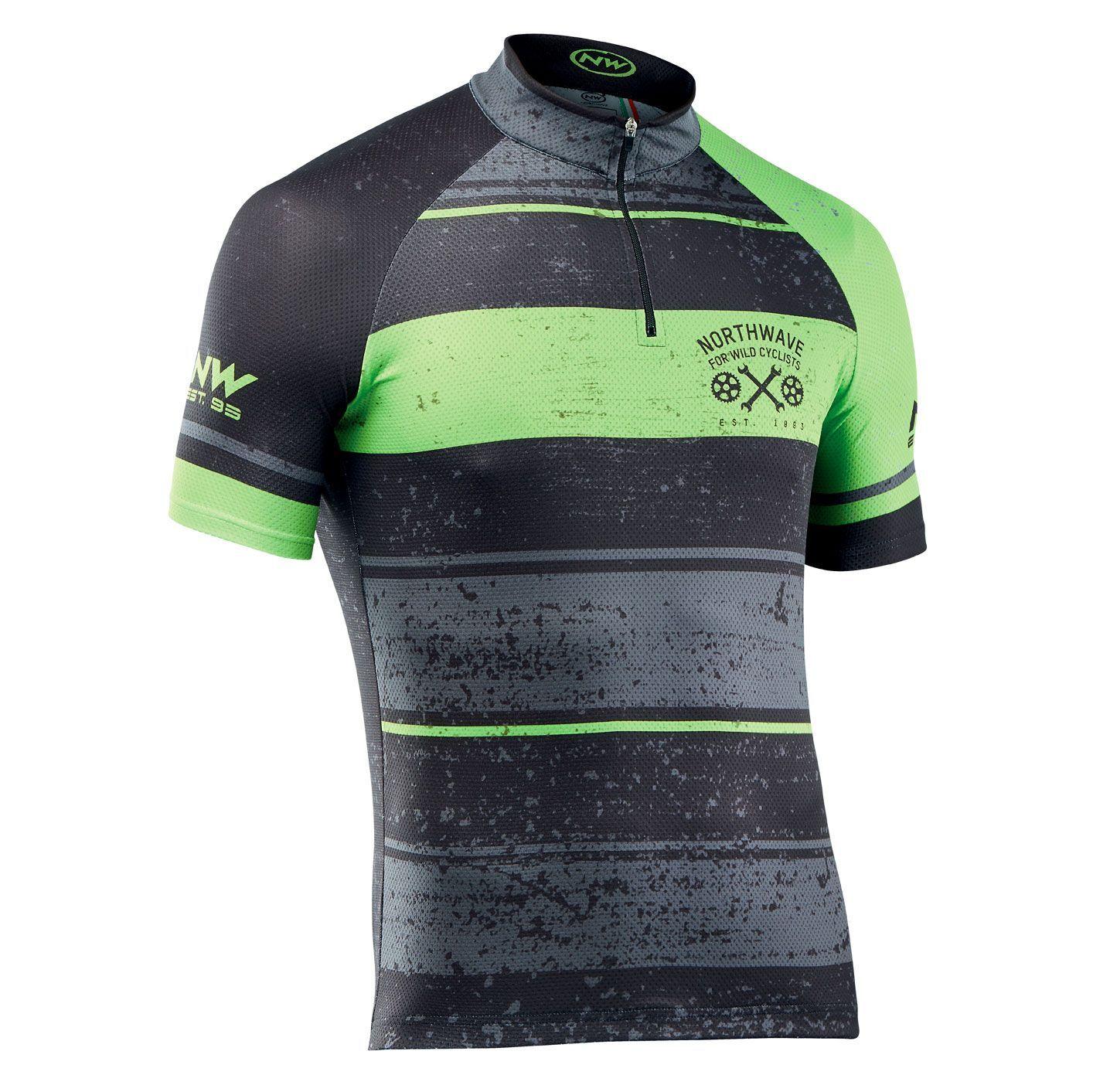 Tricota Ciclismo Hombre Northwave Stripes-0