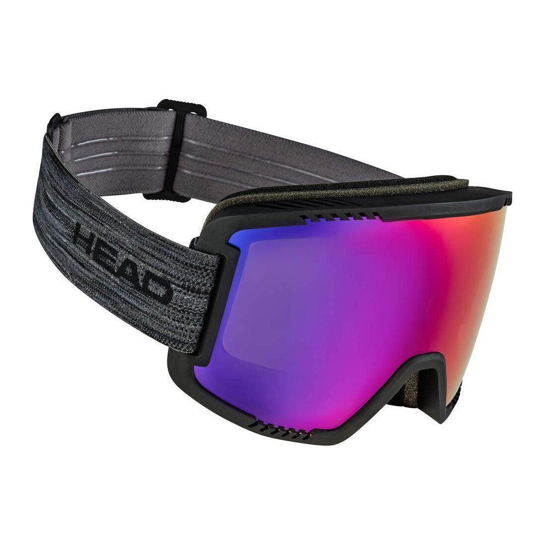 Antiparras ski Head Contex Pro 5K Red Kore-2