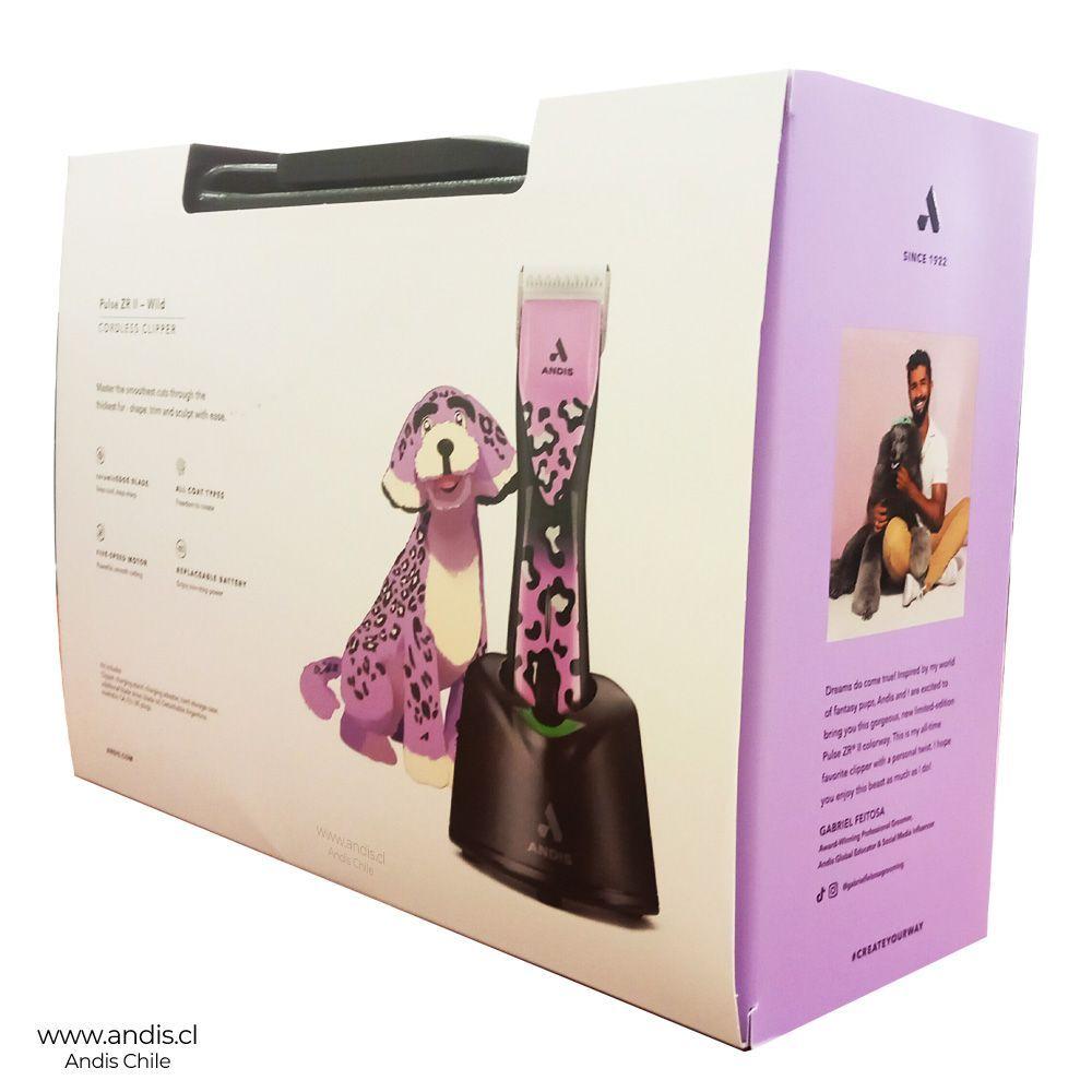 Máquina para Peluqueros Caninos y Veterinarios Andis Pulse ZR II Wild Pet-7